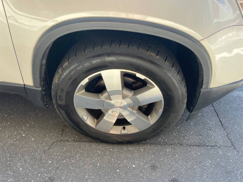 2012 GMC Acadia SLT-1