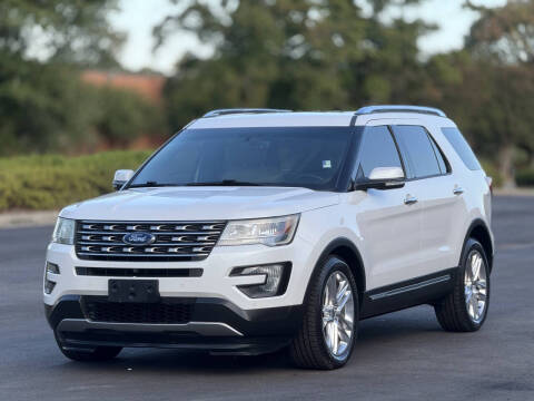 2016 Ford Explorer Limited