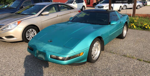 1991 Chevrolet Corvette for sale at Barga Motors in Tewksbury MA