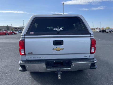 2018 Chevrolet Silverado 1500