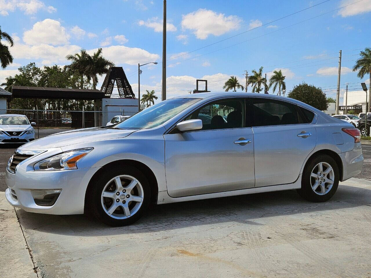 2013 Nissan Altima for sale at Auto Sales Outlet in West Palm Beach, FL