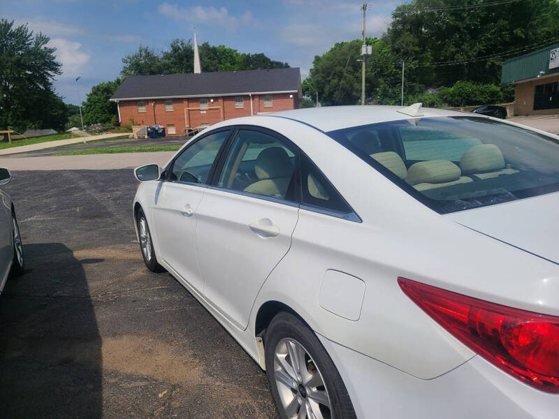 2013 Hyundai Sonata GLS