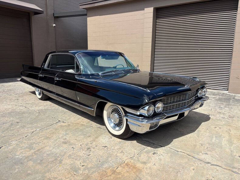 1962 Cadillac Fleetwood
