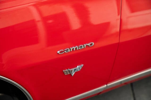 1967 Chevrolet Camaro 8