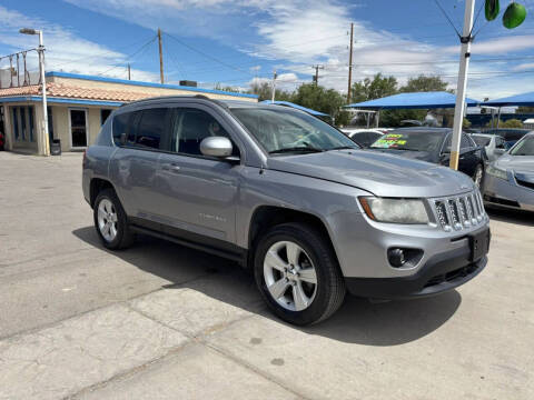 2016 Jeep Compass Latitude