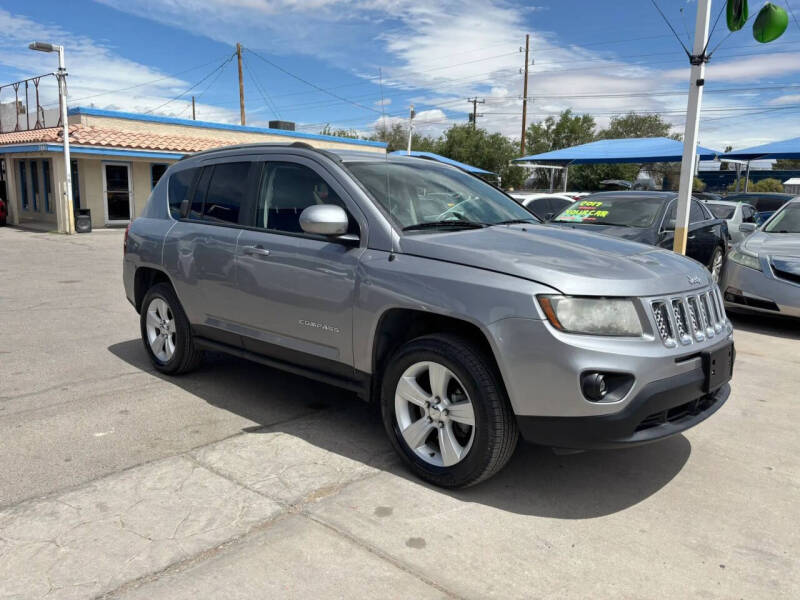 2016 Jeep Compass Latitude