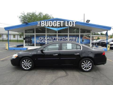 2007 Buick Lucerne for sale at THE BUDGET LOT in Detroit MI