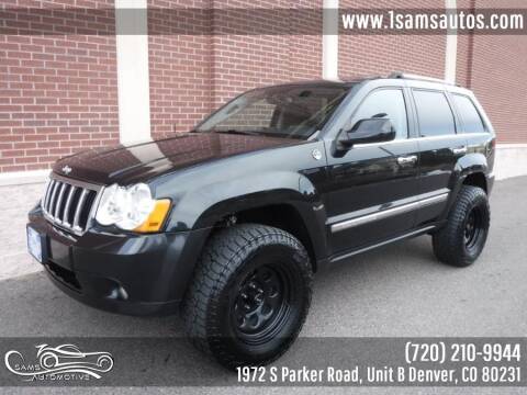 2010 Jeep Grand Cherokee for sale at SAM'S AUTOMOTIVE in Denver CO