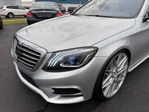 2015 Mercedes-Benz S-Class S 550