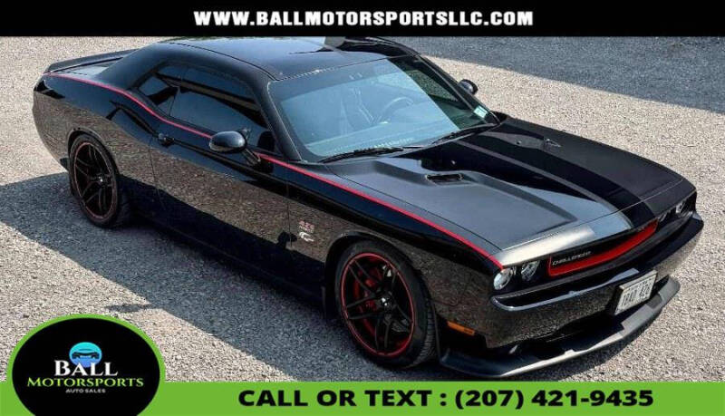 2011 Dodge Challenger SRT8 392