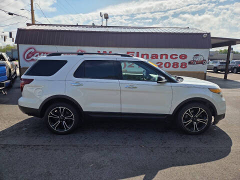 2014 Ford Explorer Sport