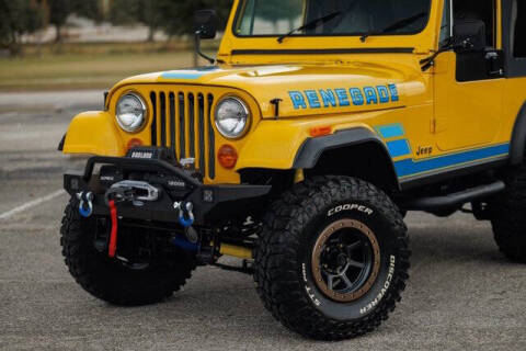 1984 Jeep CJ-7