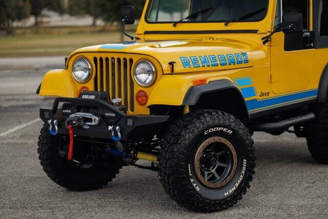 1984 Jeep CJ-7