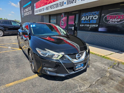 2017 Nissan Maxima