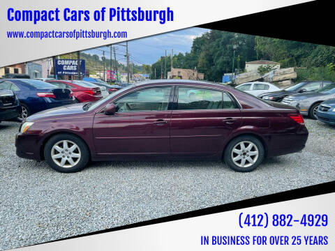 2006 Toyota Avalon for sale at Compact Cars of Pittsburgh in Pittsburgh PA
