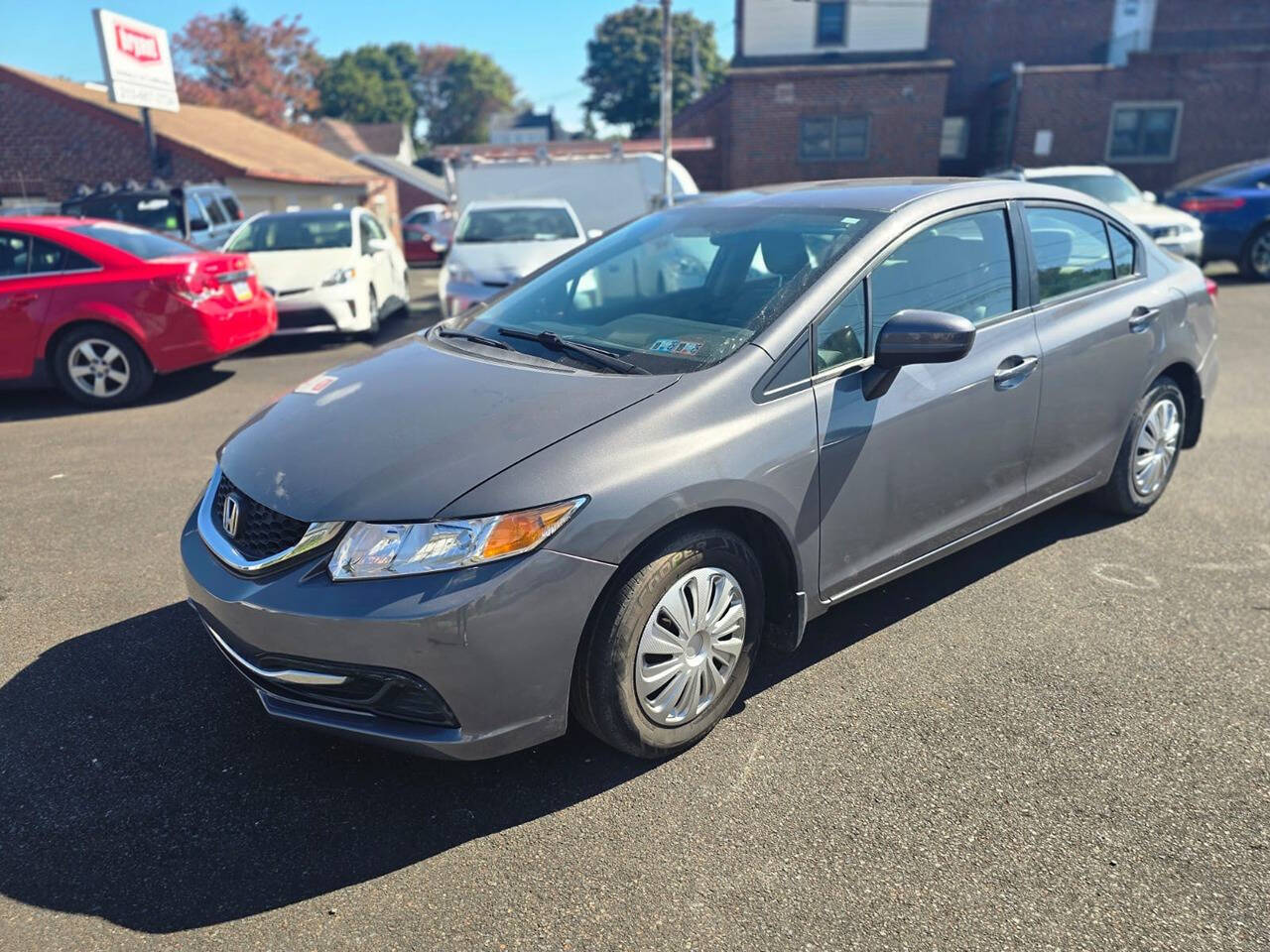 2015 Honda Civic for sale at CVS Auto Sales Inc in Rockledge, PA