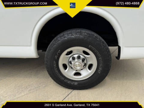 2021 Chevrolet Express 2500