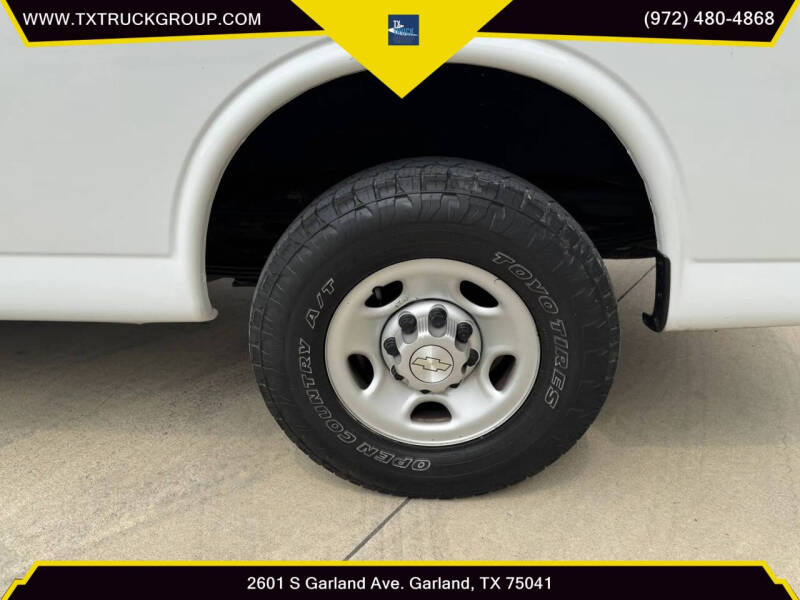 2021 Chevrolet Express 2500