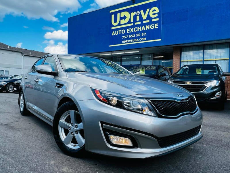 2014 Kia Optima for sale at U Drive in Chesapeake VA