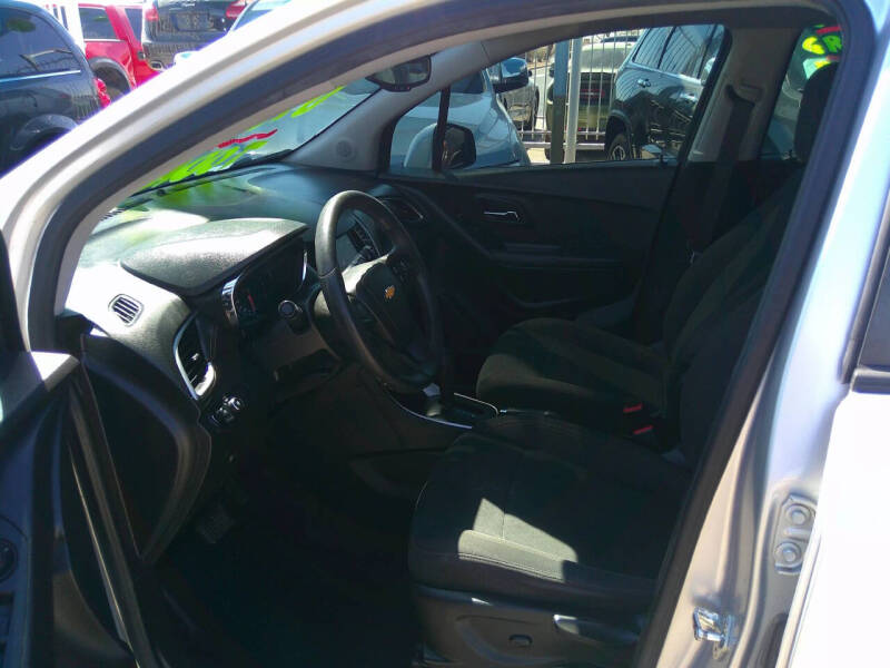 2018 Chevrolet Trax LS