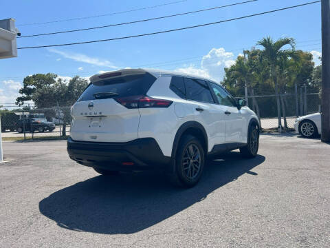 2021 Nissan Rogue S