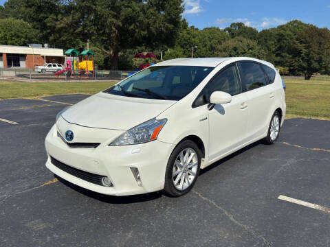 2012 Toyota Prius v