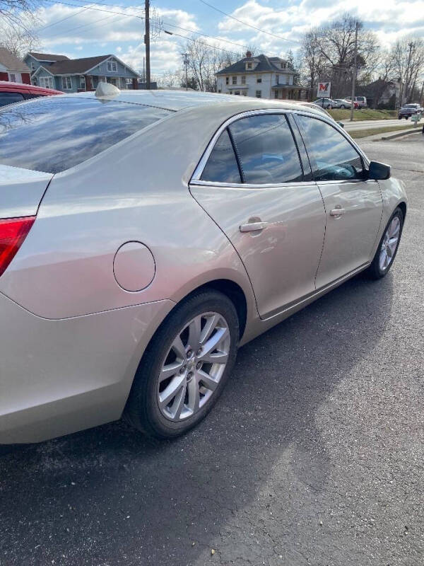 2013 Chevrolet Malibu LT