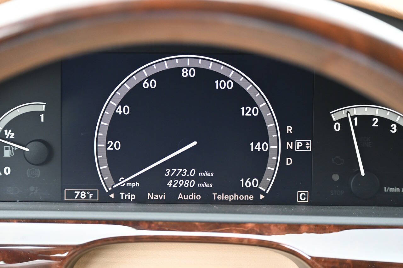 2007 Mercedes-Benz S-Class 42