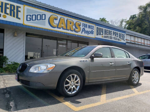 2006 Buick Lucerne for sale at Good Cars 4 Nice People in Omaha NE