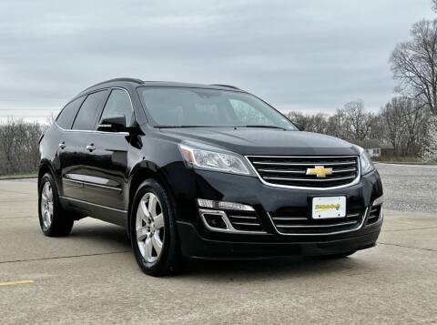 2016 Chevrolet Traverse for sale at First Auto Credit in Jackson MO