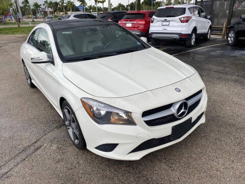 2014 Mercedes-Benz CLA for sale at Denny's Auto Sales in Fort Myers FL