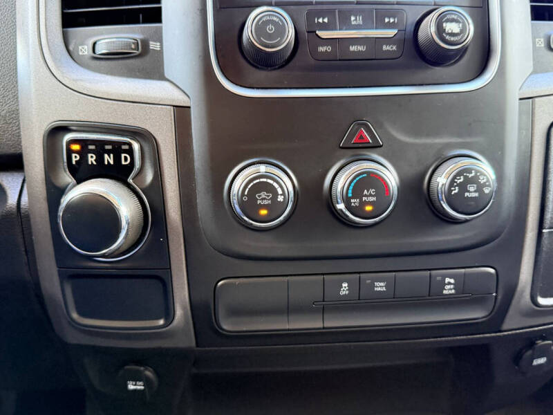 2020 RAM 1500 Classic Tradesman