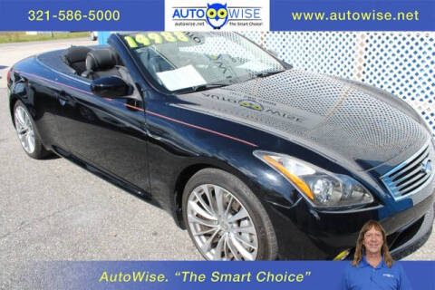 2011 Infiniti G37 Convertible