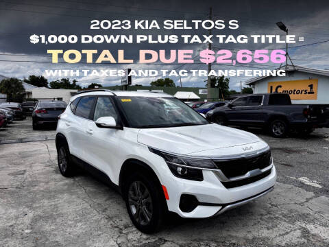 2023 Kia Seltos S