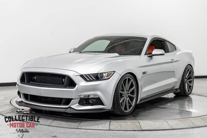 2015 Ford Mustang