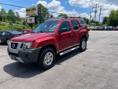 2010 Nissan Xterra for sale at Ricky Rogers Auto Sales in Arden NC