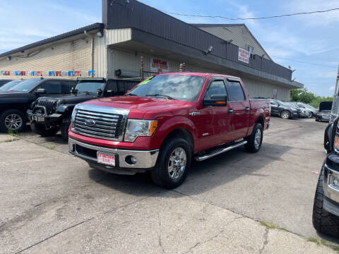 2012 Ford F-150 for sale at Six Brothers Mega Lot in Youngstown OH