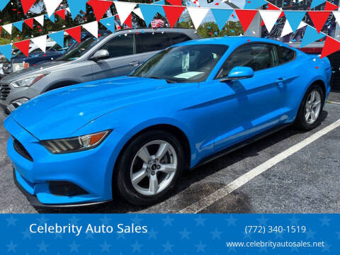 2017 Ford Mustang V6