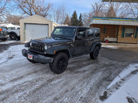 2016 Jeep Wrangler Unlimited Sport