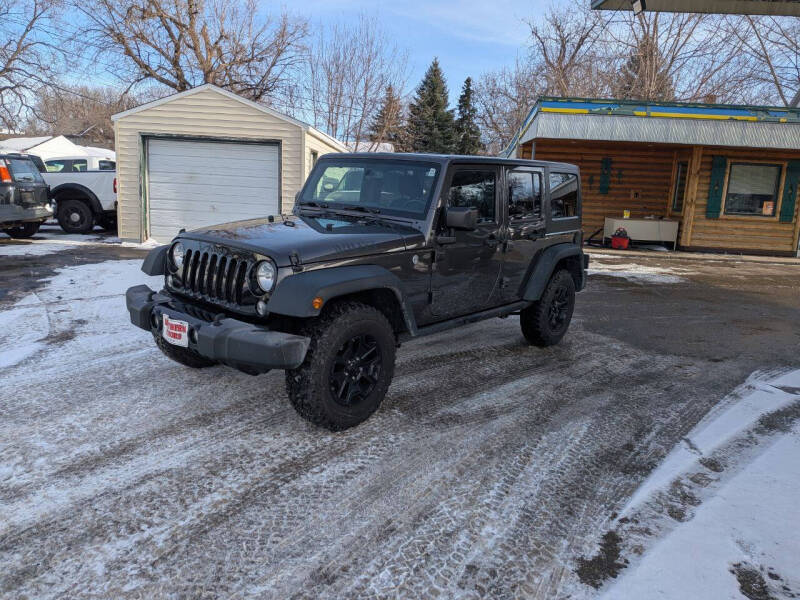 2016 Jeep Wrangler Willys Wheeler's photo