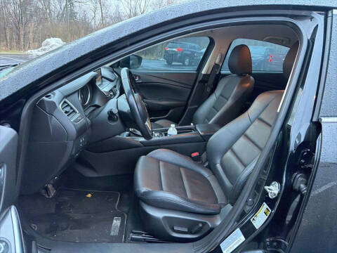 2016 Mazda MAZDA6 i Touring