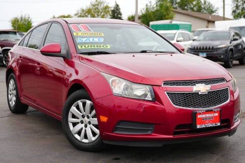 2011 Chevrolet Cruze for sale at Nissi Auto Sales in Waukegan IL