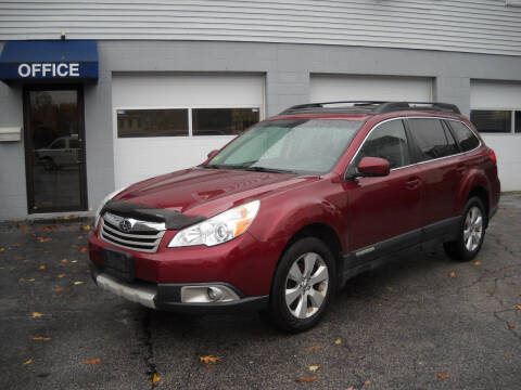 2012 Subaru Outback for sale at Best Wheels Imports in Johnston RI