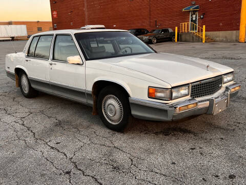 1990 Cadillac DeVille for sale at JORDAN & K INC. in River Grove IL