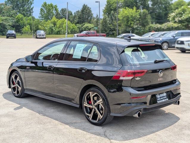 2026 Volkswagen Golf GTI SE