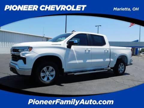 2022 Chevrolet Silverado 1500 for sale at Pioneer Family Preowned Autos in Williamstown WV