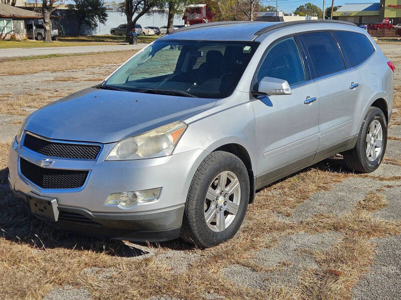 2012 Chevrolet Traverse LT