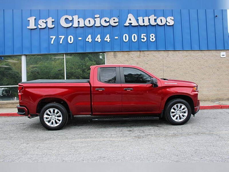 2021 Chevrolet Silverado 1500 Custom