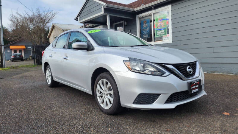 2019 Nissan Sentra SV