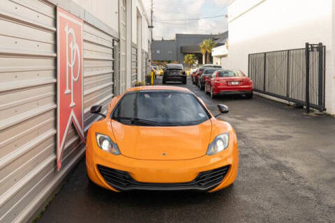 2013 McLaren MP4-12C Spider